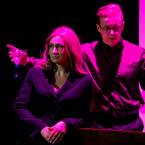 Foto Rakvere Teatri lavastusest "Kramer Krameri vastu", fotograaf Kalev Lilleorg