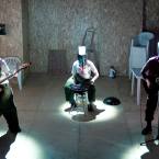 Foto Rakvere Teatri lavastusest "Lõputu suvi", fotograaf Joel Väli