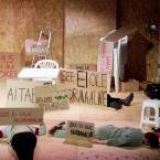 Foto Rakvere Teatri lavastusest "Lõputu suvi", fotograaf Joel Väli