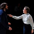 Foto Rakvere Teatri lavastusest "Pimekaader", fotograaf Kalev Lilleorg