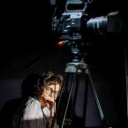 Foto Rakvere Teatri lavastusest "Pimekaader", fotograaf Kalev Lilleorg