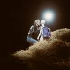 Foto Rakvere Teatri lavastusest "Tikutoos", fotograaf Gabriela Järvet