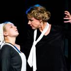 Foto lavastusest "Karin ja Indrek", fotograaf Kalev Lilleorg