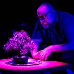 Foto Rakvere Teatri lavastusest "Vöötrada", fotograaf Kalev Lilleorg 