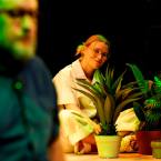 Foto Rakvere Teatri lavastusest "Vöötrada", fotograaf Kalev Lilleorg 