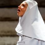 Foto Rakvere Teatri lavastusest "Agnes Dei", fotograaf Kalev Lilleorg