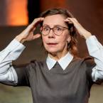 Foto Rakvere Teatri lavastusest "Agnes Dei", fotograaf Kalev Lilleorg