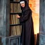 Foto Rakvere Teatri lavastusest "Agnes Dei", fotograaf Kalev Lilleorg